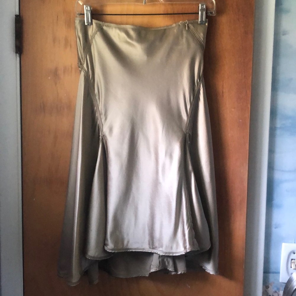 MAXSTUDIO special edition silk skirt